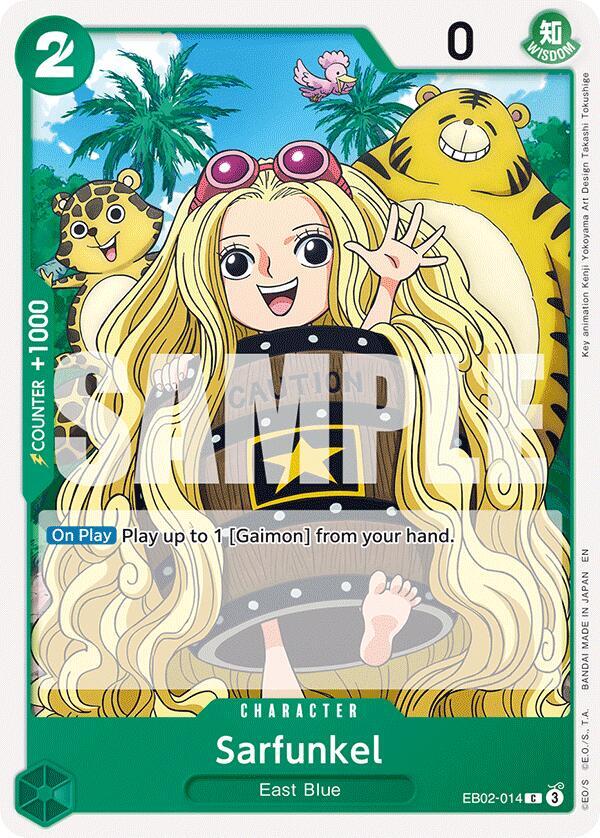 Sarfunkel - EB02-014 - Extra Booster: Anime 25th Collection (EB-02) - Normal