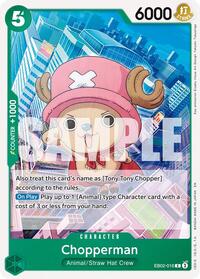 Chopperman - EB02-016 - Extra Booster: Anime 25th Collection (EB-02) - Normal