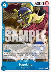Sogeking - EB02-024 - Extra Booster: Anime 25th Collection (EB-02) - Normal