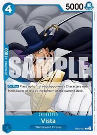 Vista - EB02-027 - Extra Booster: Anime 25th Collection (EB-02) - Normal