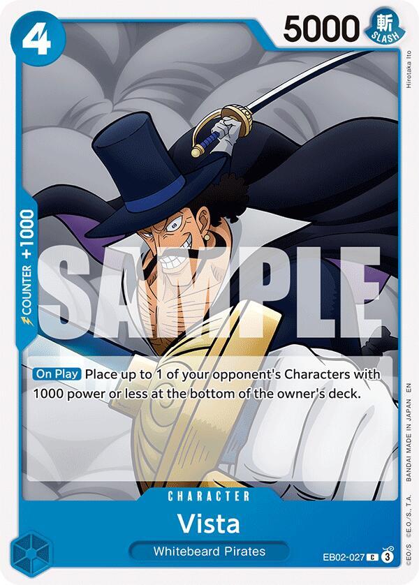 Vista - EB02-027 - Extra Booster: Anime 25th Collection (EB-02) - Normal