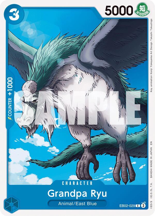 Grandpa Ryu - EB02-029 - Extra Booster: Anime 25th Collection (EB-02) - Normal