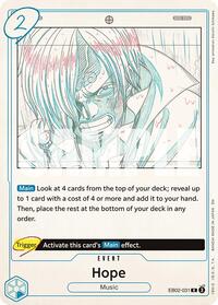Hope - EB02-031 - Extra Booster: Anime 25th Collection (EB-02)