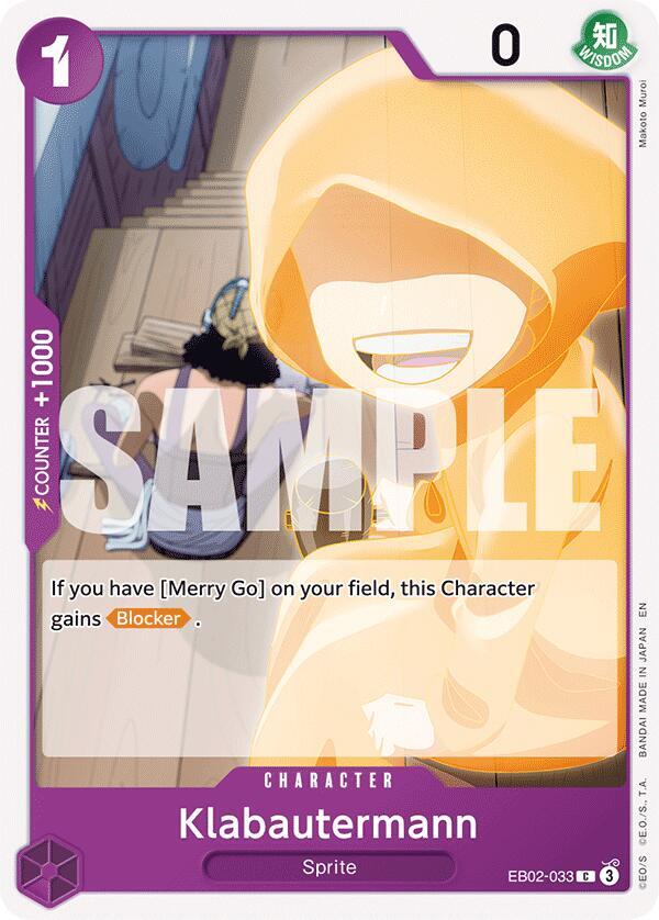 Klabautermann - EB02-033 - Extra Booster: Anime 25th Collection (EB-02) - Normal