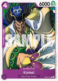 Komei - EB02-034 - Extra Booster: Anime 25th Collection (EB-02) - Normal