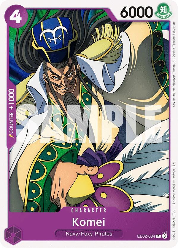 Komei - EB02-034 - Extra Booster: Anime 25th Collection (EB-02) - Normal