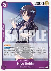 Nico Robin - EB02-036 - Extra Booster: Anime 25th Collection (EB-02)