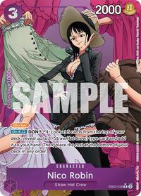 Nico Robin (Alternate Art) - EB02-036 - Extra Booster: Anime 25th Collection (EB-02)