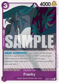 Franky - EB02-037 - Extra Booster: Anime 25th Collection (EB-02)
