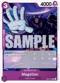 Magellan - EB02-038 - Extra Booster: Anime 25th Collection (EB-02) - Normal