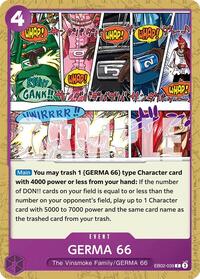 GERMA 66 - EB02-039 - Extra Booster: Anime 25th Collection (EB-02) - Normal