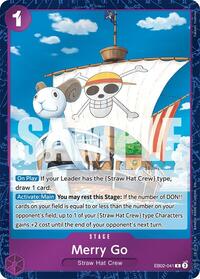 Merry Go (041) - EB02-041 - Extra Booster: Anime 25th Collection (EB-02)