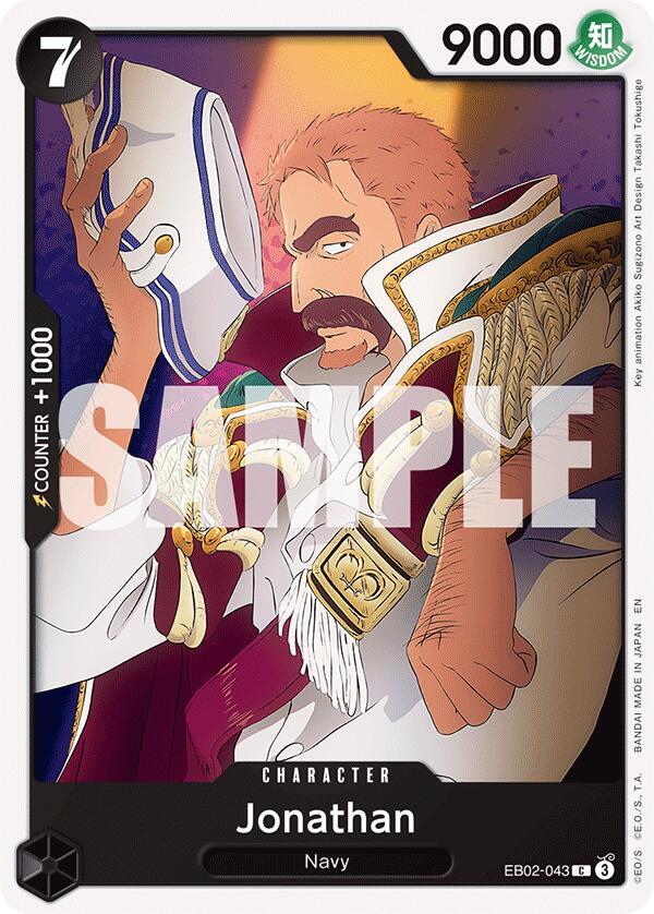 Jonathan - EB02-043 - Extra Booster: Anime 25th Collection (EB-02) - Normal