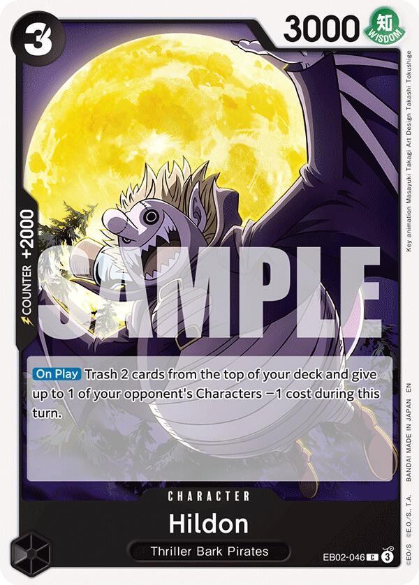 Hildon - EB02-046 - Extra Booster: Anime 25th Collection (EB-02) - Normal