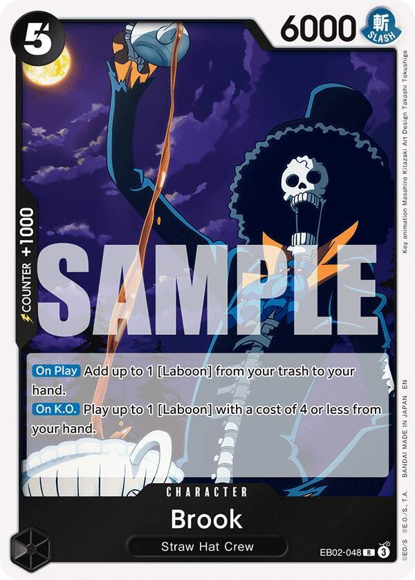 Brook - EB02-048 - Extra Booster: Anime 25th Collection (EB-02)