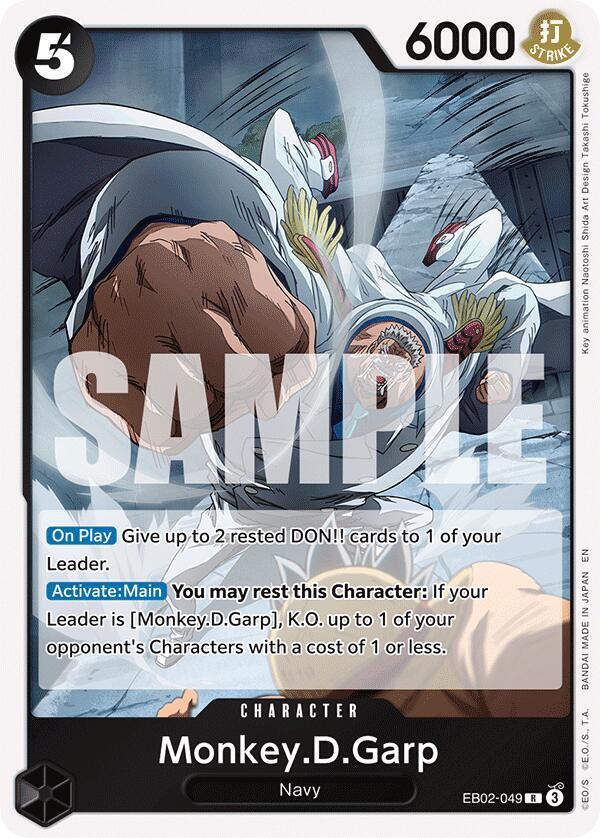 Monkey.D.Garp - EB02-049 - Extra Booster: Anime 25th Collection (EB-02)