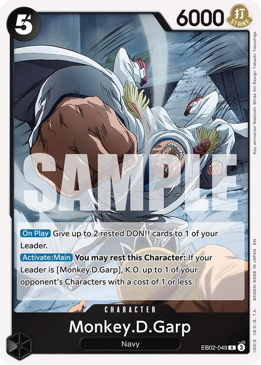 Monkey.D.Garp - EB02-049 - Extra Booster: Anime 25th Collection (EB-02)