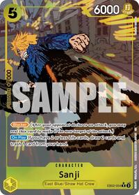 Sanji (Alternate Art) - EB02-054 - Extra Booster: Anime 25th Collection (EB-02)