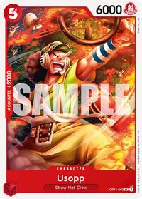 Usopp - OP11-003 - A Fist of Divine Speed (OP11) - Normal