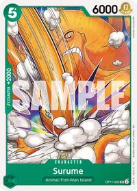 Surume - OP11-032 - A Fist of Divine Speed (OP11) - Normal