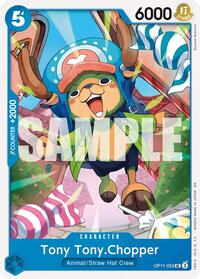 Tony Tony.Chopper - OP11-053 - A Fist of Divine Speed (OP11) - Normal