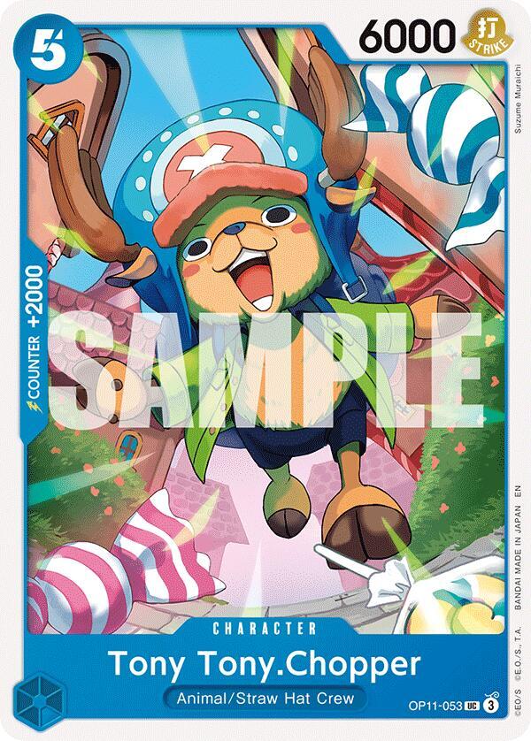 Tony Tony.Chopper - OP11-053 - A Fist of Divine Speed (OP11) - Normal