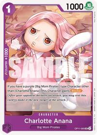 Charlotte Anana - OP11-065 - A Fist of Divine Speed (OP11) - Normal