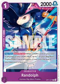 Randolph - OP11-077 - A Fist of Divine Speed (OP11) - Normal
