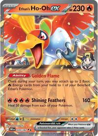 Ethan's Ho-Oh ex - 039/182 - SV10: Destined Rivals (DRI) - Double Rare