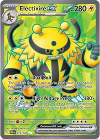 Electivire ex - 212/182 - SV10: Destined Rivals (DRI) - Ultra Rare
