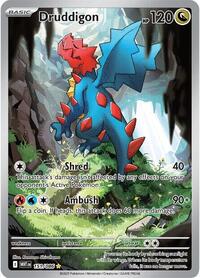 Druddigon - 151/086 - SV: White Flare (WHT) - Illustration Rare