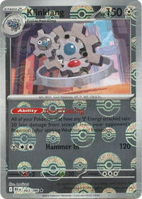 Klinklang (Poke Ball Pattern) - 063/086 - SV: Black Bolt (BLK)