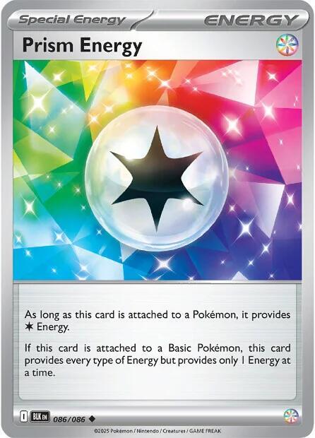 Prism Energy - 086/086 - SV: Black Bolt (BLK) - Reverse Holofoil - Pokemon TCG Card
