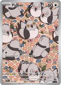 Pidove - 148/086 - SV: Black Bolt (BLK) - Illustration Rare