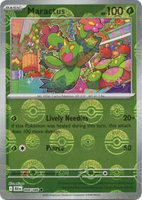 Maractus (Poke Ball Pattern) - 008/086 - SV: Black Bolt (BLK)
