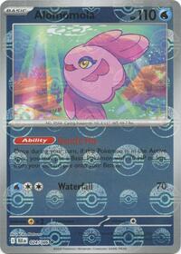 Alomomola (Poke Ball Pattern) - 024/086 - SV: Black Bolt (BLK)