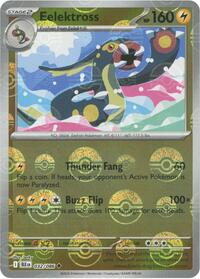 Eelektross (Poke Ball Pattern) - 032/086 - SV: Black Bolt (BLK)