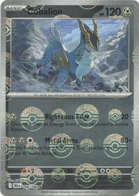 Cobalion (Poke Ball Pattern) - 066/086 - SV: Black Bolt (BLK)