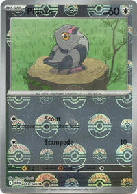 Pidove (Poke Ball Pattern) - 071/086 - SV: Black Bolt (BLK)