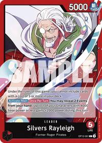 Silvers Rayleigh - OP12-001 - Legacy of the Master (OP12) - Normal