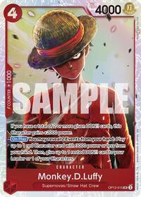 Monkey.D.Luffy - OP12-015 - Legacy of the Master (OP12)