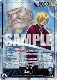 Sanji (041) (Alternate Art) - OP12-041 - Legacy of the Master (OP12)