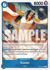 Kuzan (043) - OP12-043 - Legacy of the Master (OP12)