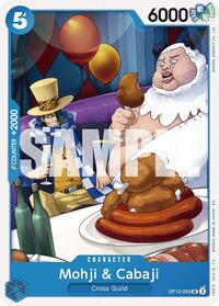 Mohji & Cabaji - OP12-055 - Legacy of the Master (OP12) - Normal