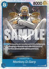 Monkey.D.Garp - OP12-056 - Legacy of the Master (OP12)