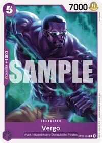 Vergo - OP12-064 - Legacy of the Master (OP12) - Normal