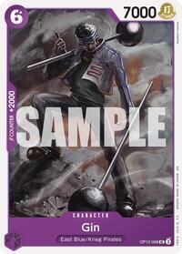 Gin - OP12-068 - Legacy of the Master (OP12) - Normal