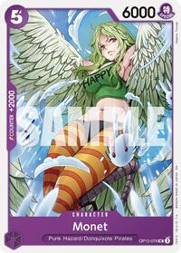 Monet - OP12-076 - Legacy of the Master (OP12) - Normal