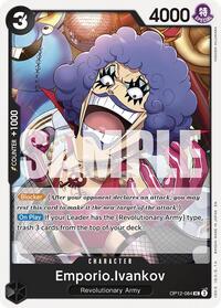 Emporio.Ivankov (084) - OP12-084 - Legacy of the Master (OP12) - Normal