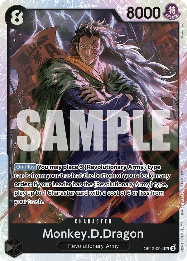 Monkey.D.Dragon - OP12-094 - Legacy of the Master (OP12)
